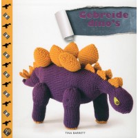 Gebreide dino's 